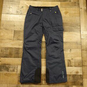 Obermeyer Rally Pant Women’s Size 10 Navy Blue Ski/Snow Pants